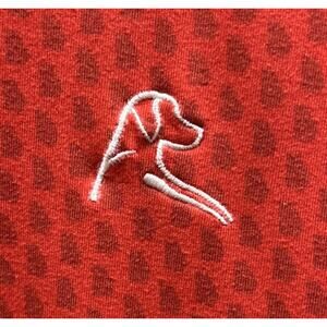 Men’s RHOBACK State Of Georgia AOP Red 1/4 Zip Pullover Size 3XL *C9